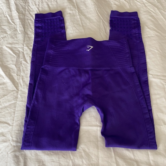 Gymshark Indigo Seamless leggings *high waisted * - Picture 4 of 9